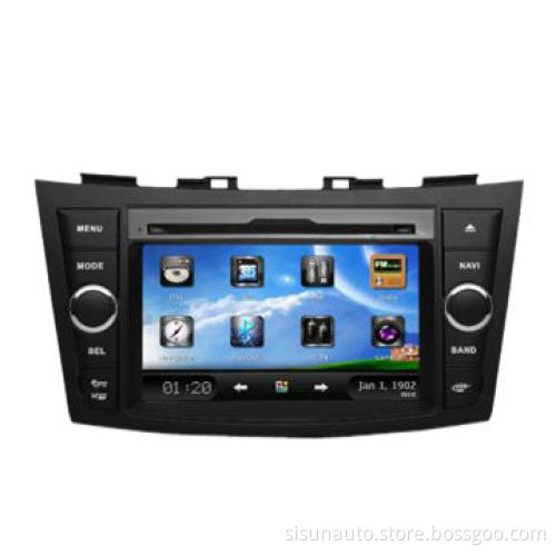 8" Android 4.2 car player, OBD II 2DIN 3G WiFi/Bluetooth with external microphone for Suzuki Swift